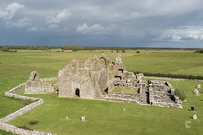 Clontuskert Priory Galway