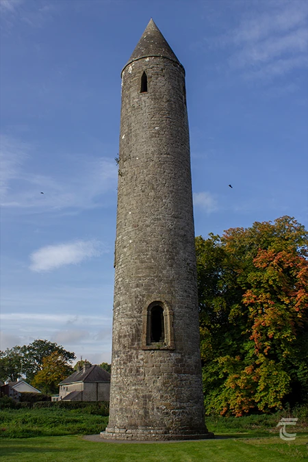 Timahoe Round Tower Laois