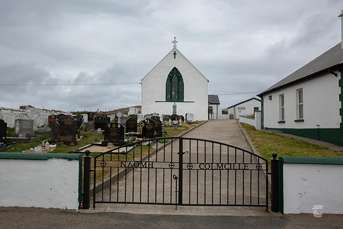 Colmcille's Chapel on Tory Island
