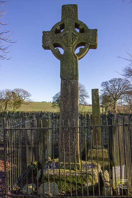 The eastern face of the Monasterboice North Cross