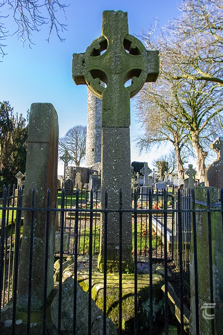 The western face of the Monasterboice North Cross