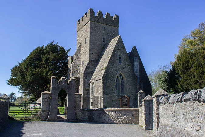 St Doulagh's Church Dublin