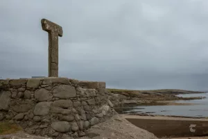 The Tau Cross on Tory Island