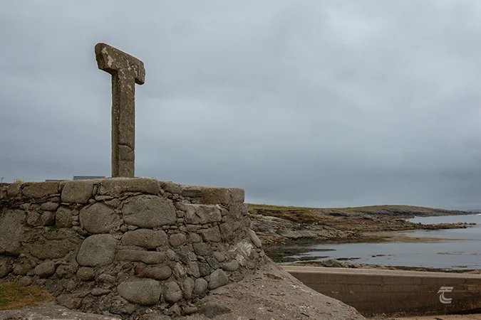 The Tau Cross on Tory Island