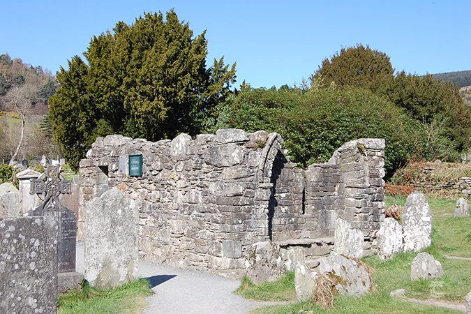 The Priest's House Glendalough