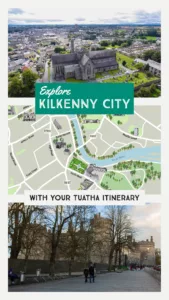Kilkenny City Tuatha Itinerary post card