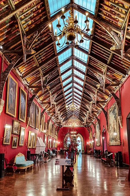 The Picture Gallery Wing of Kilkenny Castle