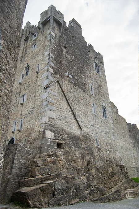 The tower of Ross Castle